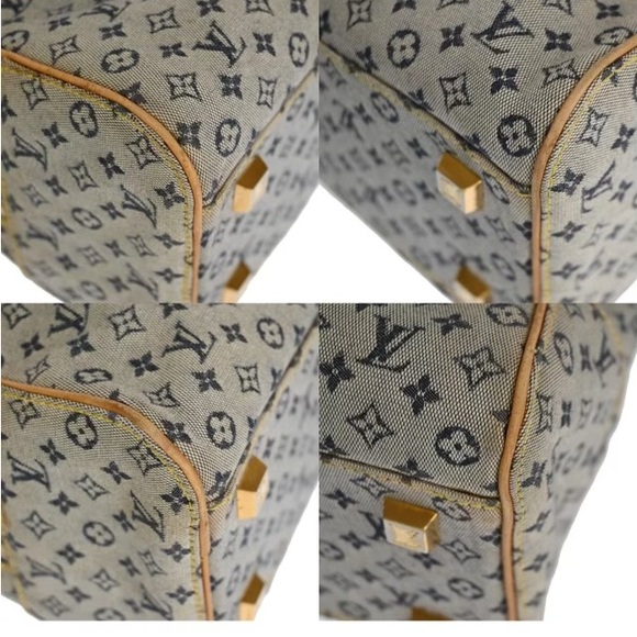 Lovely Louis Vuitton Marie Mini Monogram canvas leather. - Picture 4 of 6